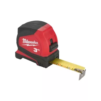 # Milwaukee Pro Compact mérőszalag metrikus 3m/16mm