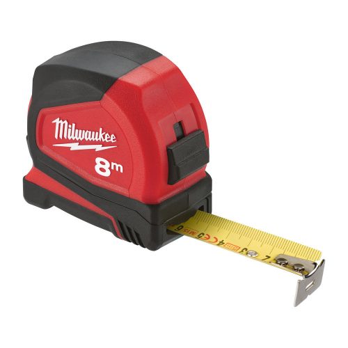 Milwaukee Pro Compact méroszalag 8m/25mm (Metrikus)