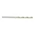 Milwaukee THUNDERWEB HSS-G DIN 338 fémfúrószár hengeres befogással 4,3x47/80mm