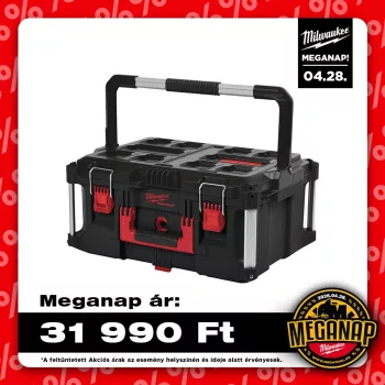 Milwaukee Packout tároló láda 2 - 560x410x290mm