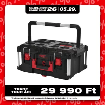 Milwaukee Packout tároló láda 2 - 560x410x290mm