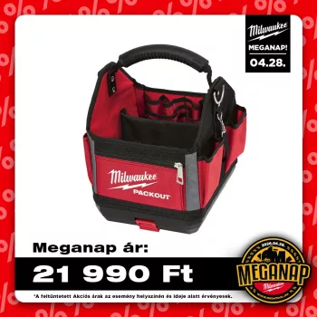 Milwaukee Packout szerszámtáska 250x280x320mm