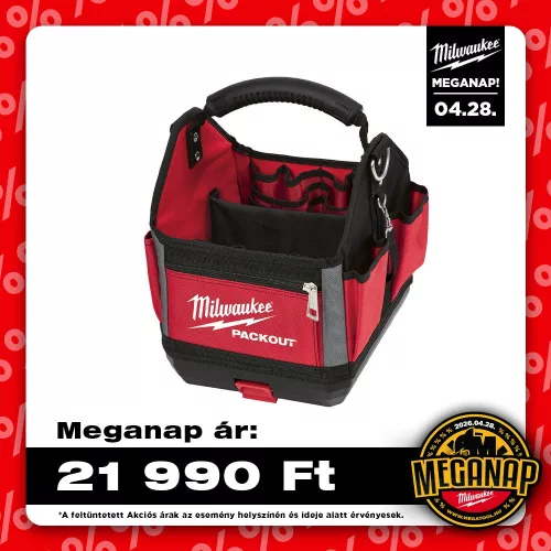 Milwaukee Packout szerszámtáska 250x280x320mm