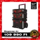 Milwaukee Packout 123 tároló láda készlet 3 részes