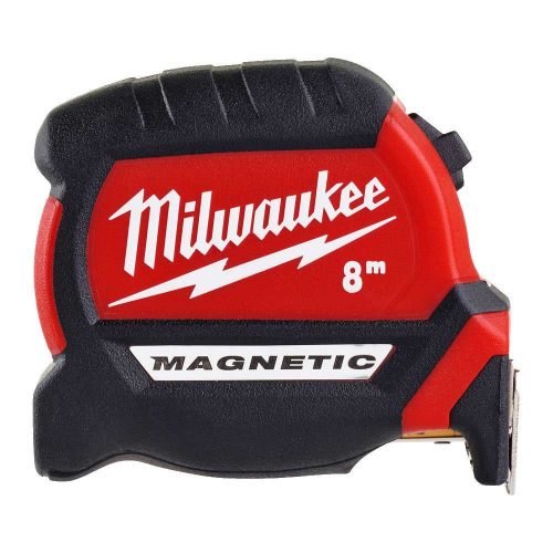 Milwaukee mágneses méroszalag metrikus 8m/27mm