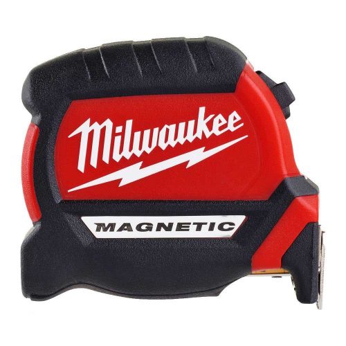 Milwaukee mágneses méroszalag metrikus 10m/27mm (48227310)