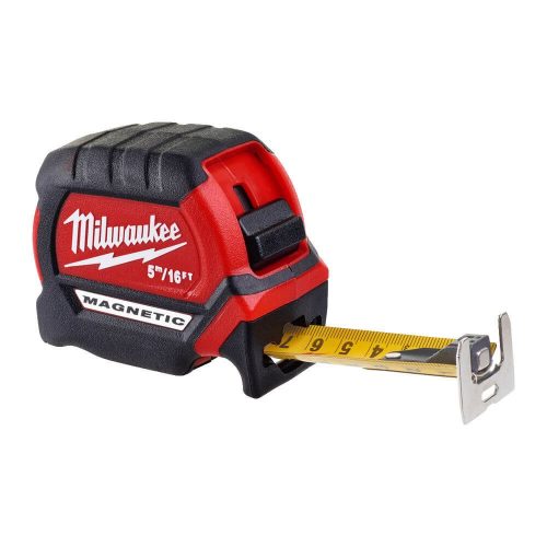 Milwaukee prémium széles méroszalag 5m/16láb/27mm