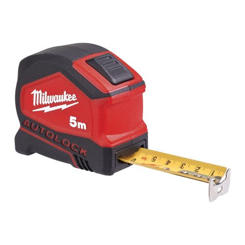 Milwaukee mérőszalag AUTOLOCK 5 m/16"/ 25mm