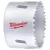 Milwaukee bimetál körkivágó építőipari célra többféle anyaghoz 67x38mm