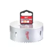 Milwaukee bimetál körkivágó építőipari célra többféle anyaghoz 102x38mm