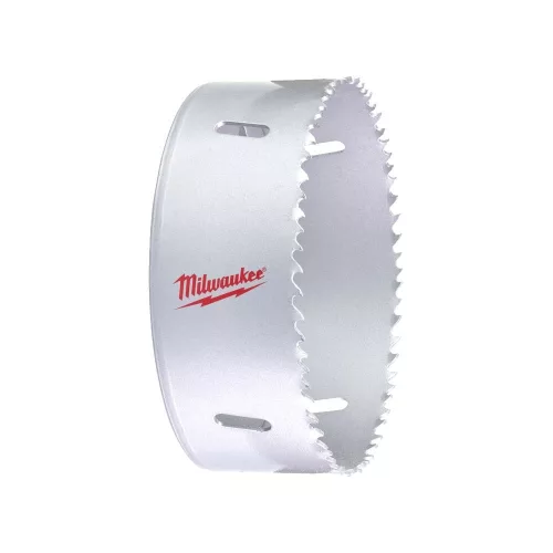 Milwaukee bimetál körkivágó építőipari célra többféle anyaghoz 114x38mm
