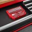 Milwaukee racsnis dugókulcs készlet metrikus méret 3/8" 32 részes