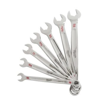   Milwaukee Max Bite csillag-villáskulcs készlet metrikus 7 részes