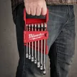 Milwaukee Max Bite csillag-villáskulcs készlet colos 7 részes