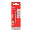 Milwaukee RED COBALT HSS-G Co fémfúrószár lapolt befogással 3,3x37/67mm