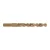 Milwaukee RED COBALT HSS-G Co fémfúrószár lapolt befogással 10,2x87/133mm