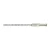 Milwaukee SDS-Plus 2 élű Standard betonfúrószár 6x100/160mm