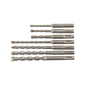   Milwaukee standard SDS-Plus 2 élű fúrószár 7 részes készlet