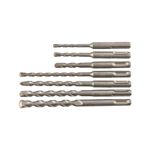 Milwaukee standard SDS-Plus 2 élű fúrószár 7 részes készlet