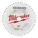 Milwaukee körfűrészlap fához 160x20x2,2 48fog