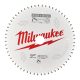 Milwaukee körfűrészlap alumíniumhoz 235x30x2,4 60fog
