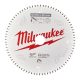 Milwaukee körfűrészlap alumíniumhoz 216x30x2,4 80fog