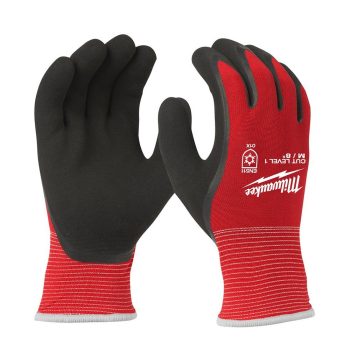   Milwaukee Vágásbiztos védőkesztyű 1/A vágási szint - téli verzió 8/M