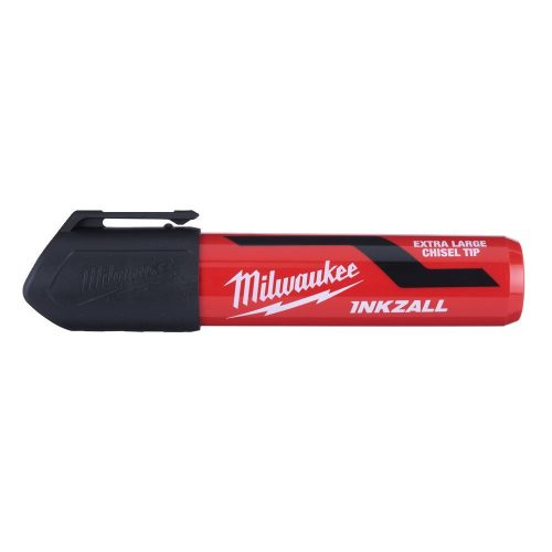 Milwaukee INKZALL fekete jelölo filc XL