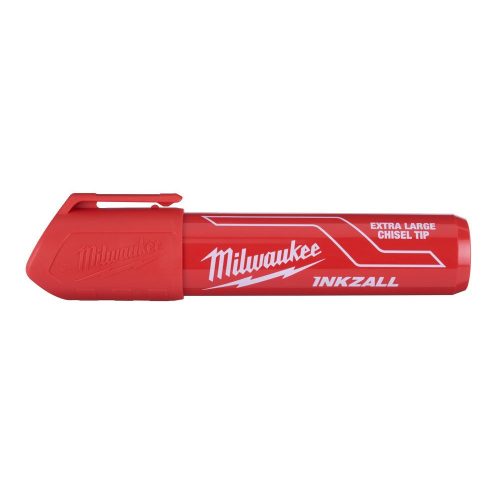 Milwaukee INKZALL piros jelölő filc XL