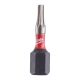 Milwaukee Shockwave bithegy TX9 25 mm 2db/cs