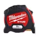 Milwaukee | mágneses mérőszalag STUD 5m/33mm