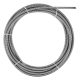 Milwaukee csotisztító kábel 16mmx15,2m