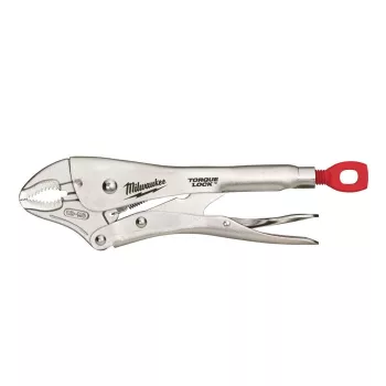   Milwaukee TORQUE LOCK ívelt pofájú állítható önzáró fogó 10"