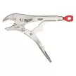 Milwaukee TORQUE LOCK ívelt pofájú állítható önzáró fogó 10"