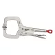 Milwaukee TORQUE LOCK C-formájú önzáró szorító gömbölyű pofákkal 11" (48223521)
