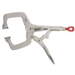 Milwaukee TORQUE LOCK C-formájú önzáró szorító gömbölyű pofákkal 11" (48223521)