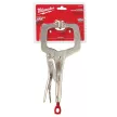 Milwaukee TORQUE LOCK C-formájú önzáró szorító gömbölyű pofákkal 11" (48223521)