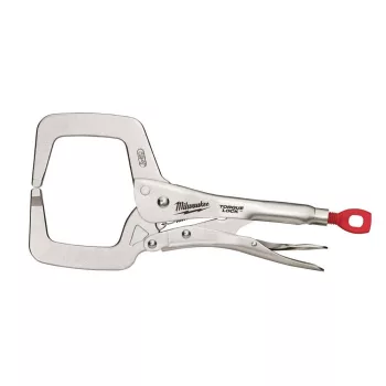   Milwaukee TORQUE LOCK C-formájú önzáró szorító elfordítható pofákkal 11"