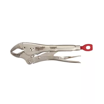   Milwaukee TORQUE LOCK ívelt MAX BITE pofájú állítható önzáró fogó 10"