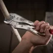 Milwaukee TORQUE LOCK ívelt MAX BITE pofájú állítható önzáró fogó 10"