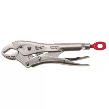   Milwaukee TORQUE LOCK ívelt MAX BITE pofájú állítható önzáró fogó 7"