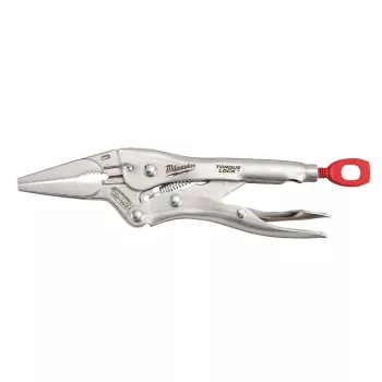   Milwaukee TORQUE LOCK hosszúcsőrű állítható önzáró fogó 6"