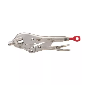   Milwaukee TORQUE LOCK széles pofájú állítható önzáró fogó 8"