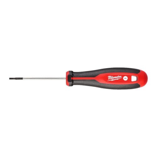 Milwaukee mágneses lapos csavarhúzó SL 0,4x2,5x75mm