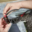 Milwaukee High Performance védőszemüveg tömítéssel sötétített