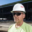 Milwaukee High Performance védőszemüveg tömítéssel sötétített
