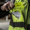 Milwaukee Sárga jól láthatósági mellény - L/XL