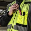 Milwaukee Sárga jól láthatósági mellény - L/XL
