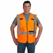 Milwaukee Narancssárga jól láthatósági mellény - S/M
