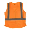 Milwaukee Narancssárga jól láthatósági mellény - L/XL